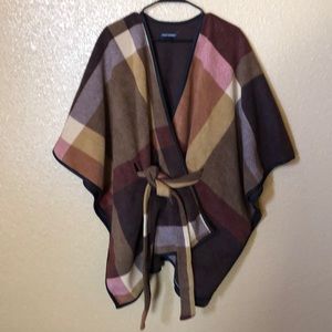 Ashley Stewart belted wrap